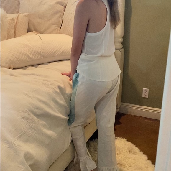 Bottoms Up ~ Ruffle Bottom Pjs ~ Pretty Pajamas - Picture 4 of 6